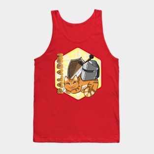 D&D Paladin Cat Tank Top